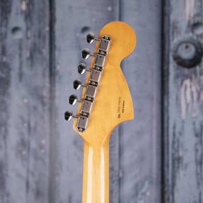 Fender Kurt Cobain Jag-Stang Left-Handed, Fiesta Red *Demo Model* image 7