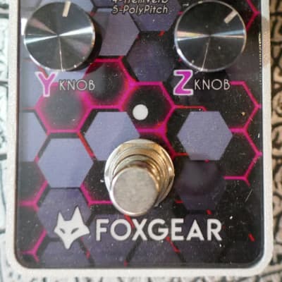 Reverb.com listing, price, conditions, and images for foxgear-xyz-waves