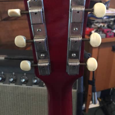 Gibson SG junior 1965 Red image 5