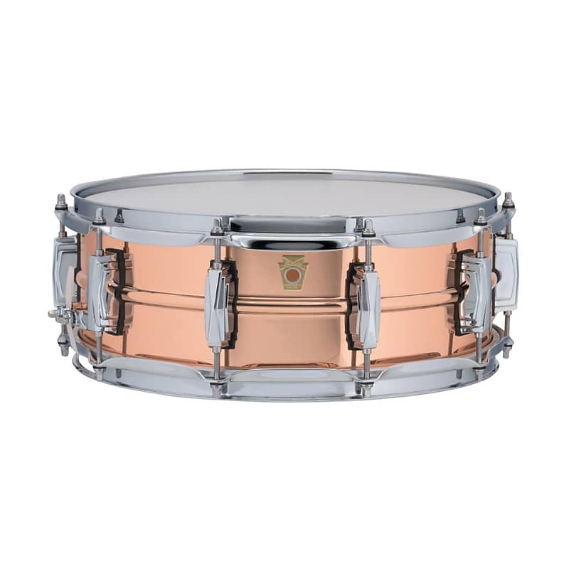 Ludwig LC660 Copper Phonic 5x14" Snare Drum image 1