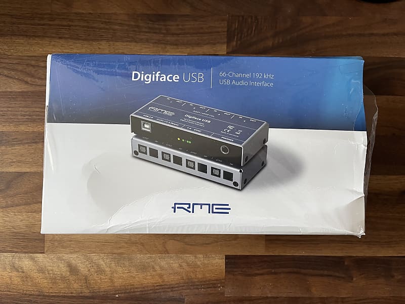 RME Digiface USB Portable Digital Audio Interface | Reverb