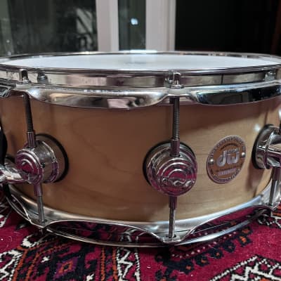 Used DW 10 + 6 Ten and Six Maple Collector's Series 5 x 14
