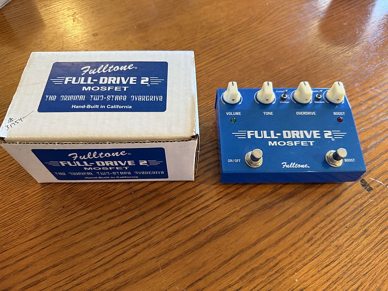 Fulltone Full-Drive 2 Mosfet