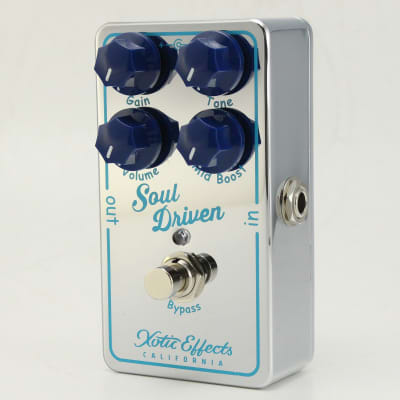 Xotic Soul Driven Overdrive | Reverb