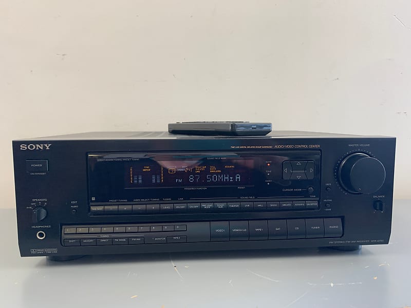 Sony STR-D790 Stereo Receiver * Remote Control * 80W RMS * | Reverb