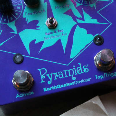 EarthQuaker Devices "Pyramids Stereo Flanging Device" image 12