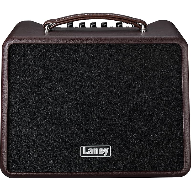 Laney	A-Solo 2-Channel 60-Watt 1x8" Acoustic Guitar Combo image 1