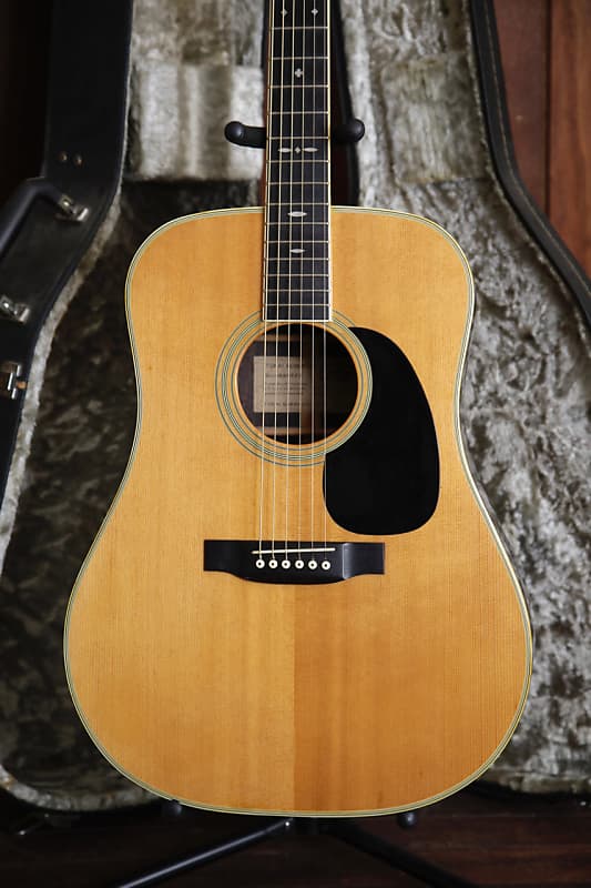 Tokai Cat's Eyes CE-400 Vintage Acoustic Guitar Made | Reverb Canada