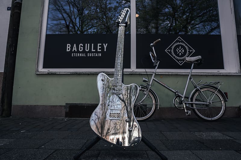 Baguley Guitars Dico6 2021 polished Full Aluminum Guitar Reverb