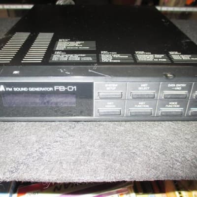 Sintetizzatore Yamaha FB01 Vintage anni 80