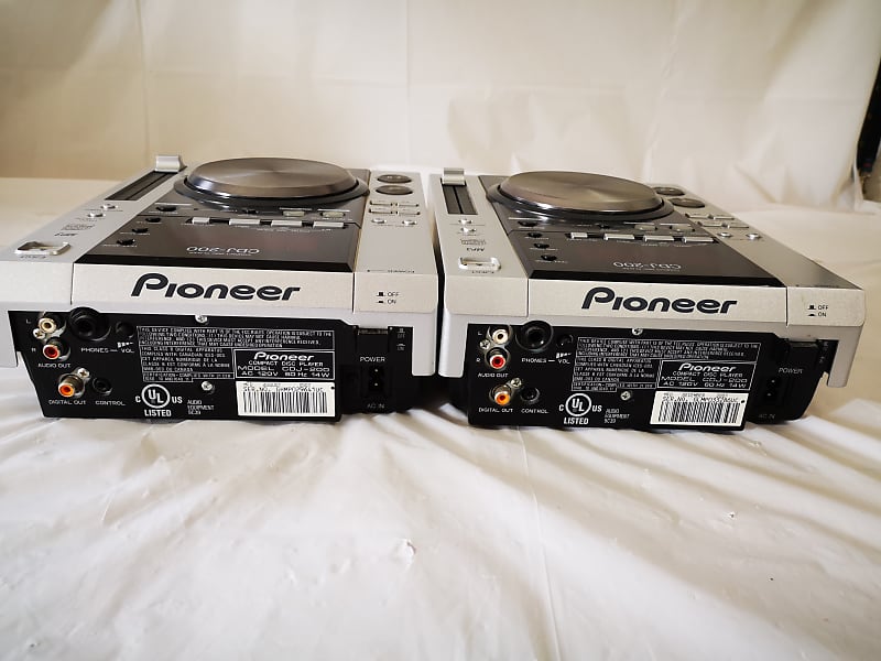 Pioneer CDJ-200 Professional DJ Tabletop CD Players - BLACK Friday