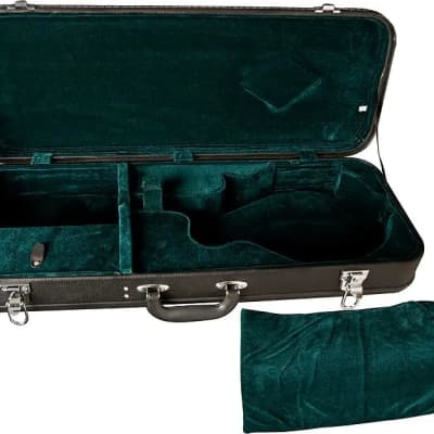 Washburn M3SWK Florentine Cutaway Carved All Solid Mandolin w/Hardshell Case - (B-Stock) image 6