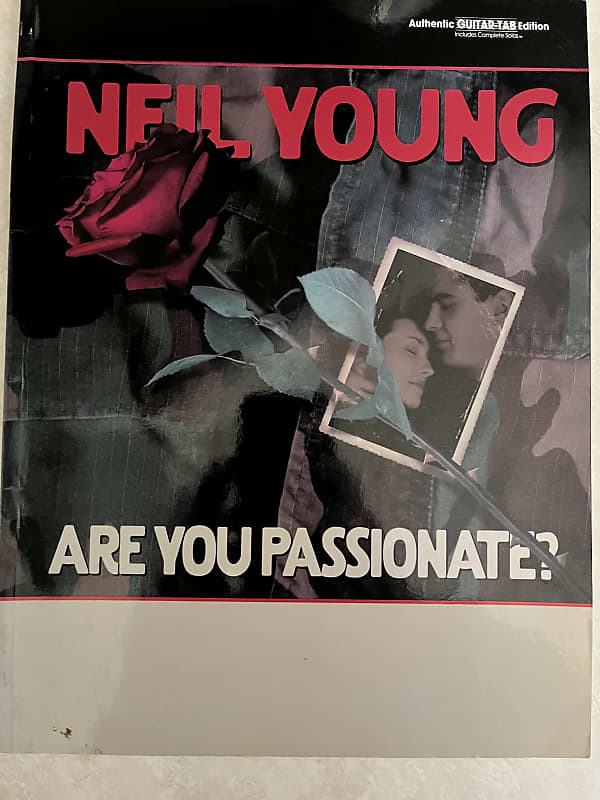 Neil Young - Are You Passionate? - Guitar Tab / Tablature Book image 1
