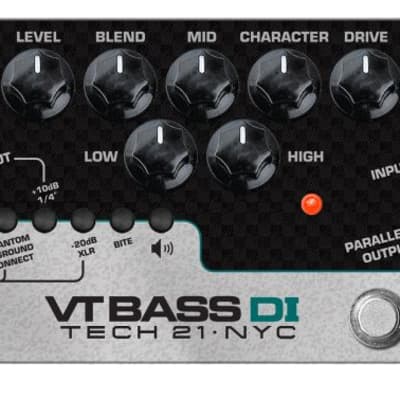 Tech 21 SansAmp VT Bass DI | Reverb UK