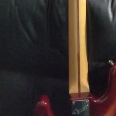 1983 Fender Precision Bass In Rare Sienna Burst Fullerton California Factory 💯% All Original! image 9