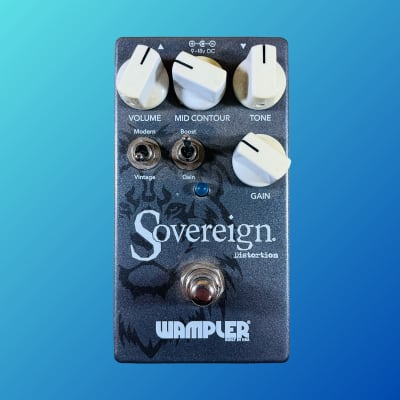 Reverb.com listing, price, conditions, and images for wampler-sovereign-distortion