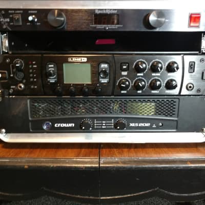 LINE6 POD XT PRO DBX 160XT 3Uラック 三点セット LINE6 POD XT PRO DBX 160XT 3Uラック 三点セット