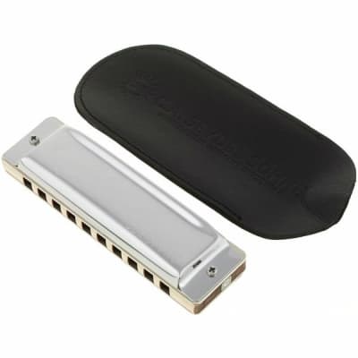 Seydel Solist Pro | 10-Hole Diatonic Harmonica with Wood Comb, Key of F#. New with Full Warranty! image 7