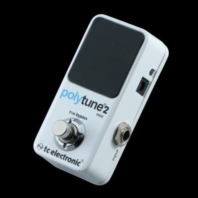 TC Electronic Polytune 2 Mini Poly-Chromatic Tuner Pedal