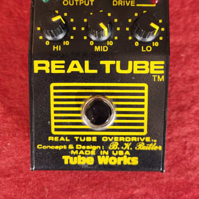 Reverb.com listing, price, conditions, and images for tube-works-real-tube-overdrive