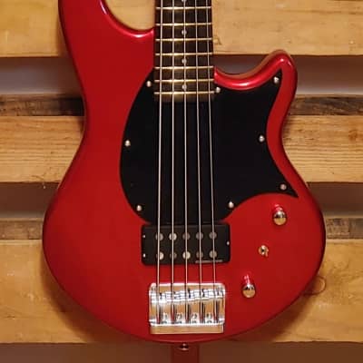 2012 Fernandes Atlas 5 Deluxe Candy Apple Red NEW OLD STOCK image 3