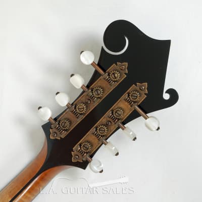 Gilchrist Model 4 jr F-Style Mandolin #66310 - Chris Thile Punch Brothers @ LA Guitar Sales image 9