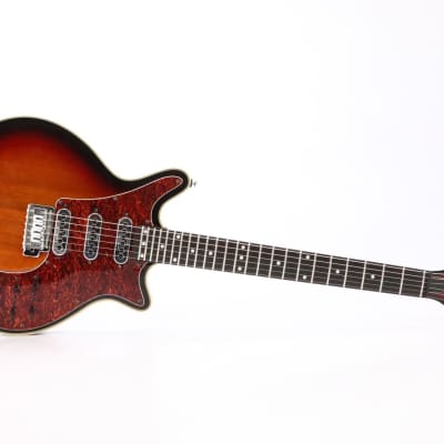Burns London Brian May Signature Series Electric Guitar Euro Soft Case #49063 image 5