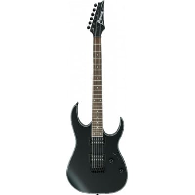 IBANEZ RG421EX-BKF E-Gitarre, black flat for sale