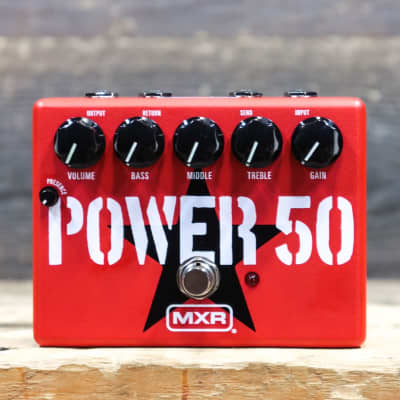 MXR Tom Morello Power 50 Overdrive | Reverb Canada