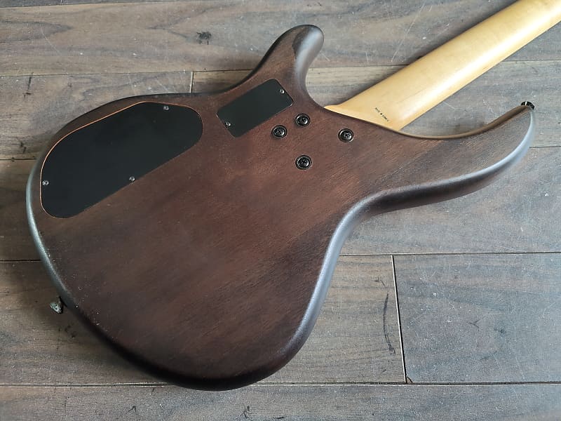 中古　汚れあり　Aria Pro Ⅱ IGB-50 Integra Bass Aria Pro II Integra Bass Natural IGB-50 Electric Bass Guitar