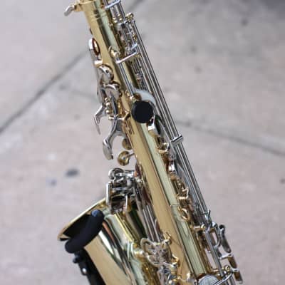 Selmer AS400 Alto Saxophone with Rose Brass Neck image 6