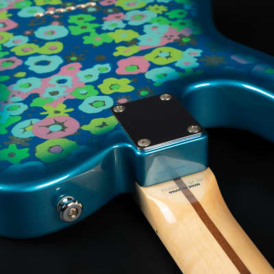2016 Fender Limited Edition FSR Classic '69 Telecaster MIJ with Maple Fretboard - Blue Flower | Tex-Mex Pickups Japan image 17