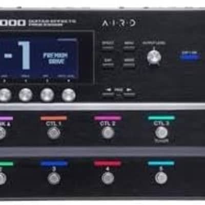 Boss GT-1000 Guitar Effects Processor | Reverb