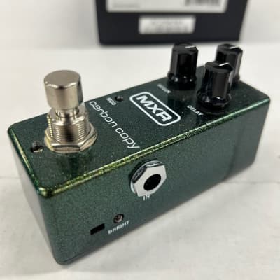 MXR M299 Carbon Copy Mini Analog Delay 2019 - Present - Green image 4