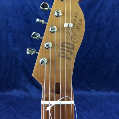PJD Guitars Carey Standard in Surf Green with Bareknuckle Pickups image 6