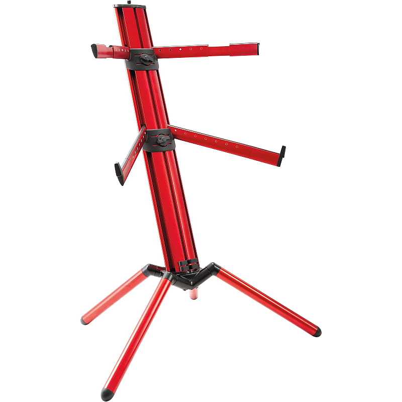 K&M 18860 Spider Pro Dual Tier Keyboard Stand image 3