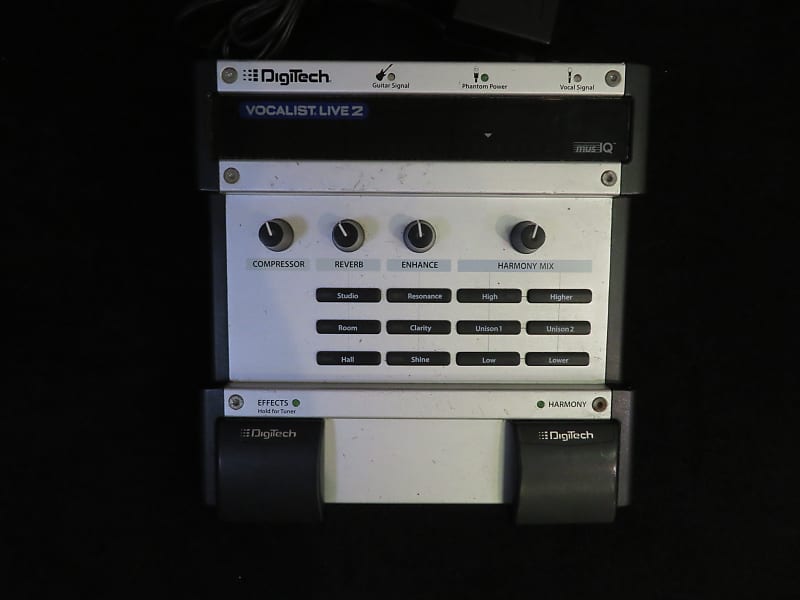 DigiTech Vocalist Live 2 Reverb