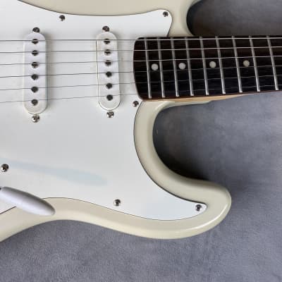 JB Player JBG-165 / PW Stratocaster  Pearl White 1990’s image 4