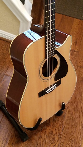Yamaha cw hotsell 350 acoustic guitar