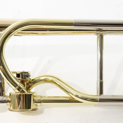 Bach Model 42AG Stradivarius Professional Tenor Trombone SN 217168 OPEN BOX image 18
