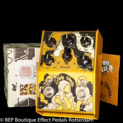 Reverb.com listing, price, conditions, and images for stone-deaf-fx-trashy-blonde