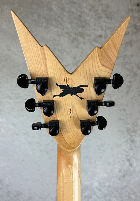 Dean Dime Razorback Dimebolt electric guitar in Lightning