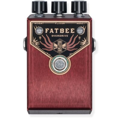 Reverb.com listing, price, conditions, and images for beetronics-fx-fatbee-overdrive