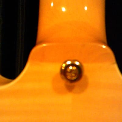 KARERA 335-Style Semi-Hollow Body Electric Guitar *BEAUTIFUL with WARM-TONE & *FREE Hard-Shell Case!!! image 21