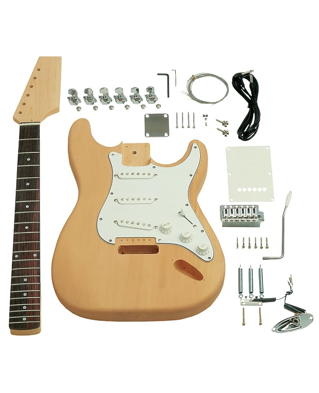Saga Electric Guitar Kit – S Style ST-10 image 1