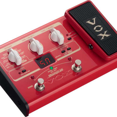 Reverb.com listing, price, conditions, and images for vox-stomplab-iib-modeling-bass-effect-processor