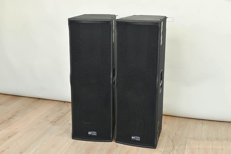 RCF TTL 6-A Active Three-Way Line Array Module (PAIR) CG001FD | Reverb