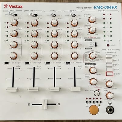 【DJミキサー】Vestax VMC-004 FX Vestax VMC-004 FX DJミキサー Vestax VMC-004 FX | Reverb