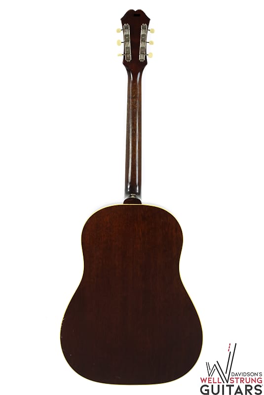 【美品】Epiphone Inspired by 1964 Texan Review: Epiphone's “Inspired by '1964' Texan” has Classic