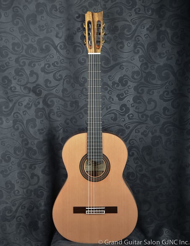 Raimundo Tatyana Ryzhkova Signature model, Cedar top  classical guitar image 1